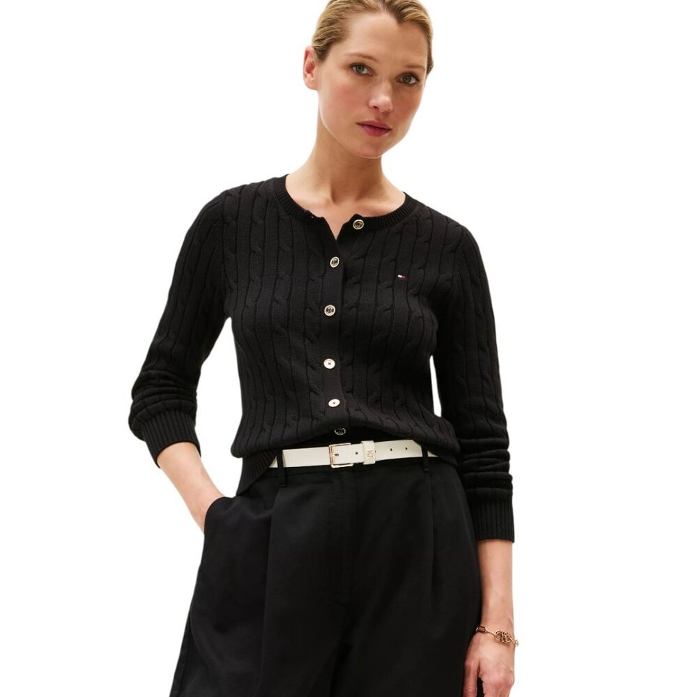 NWOT Tommy Hilfiger Cable Knit Cardigan